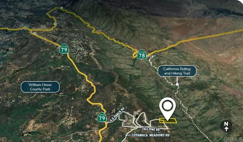 & K Q Ranch Road, Julian, CA 92036 - Image #1