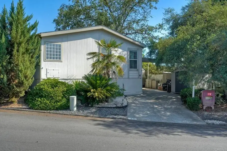 18218 Paradise Mountain Rd Spc 80 #Lot 80, Valley Center, CA 92082 - #2