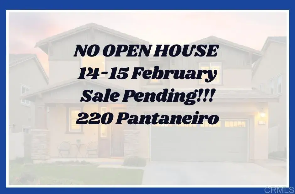 220 Pantaneiro Place, Fallbrook, CA 92028 - #1