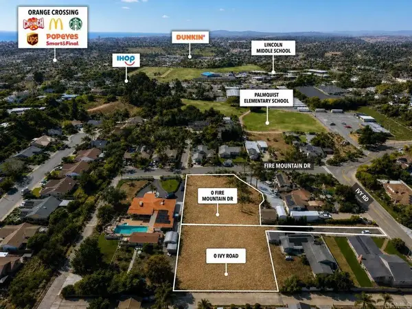 0 Fire Mountain, Oceanside, CA 92054