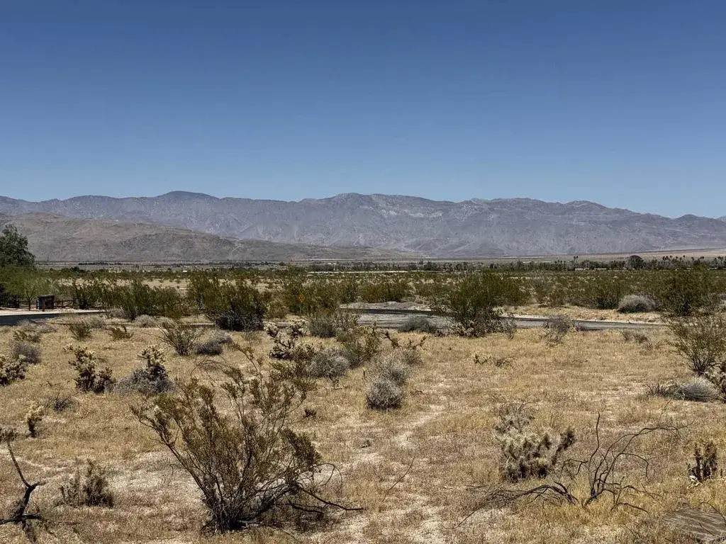 0 El Tejon, Borrego Springs, CA 92004 - #1