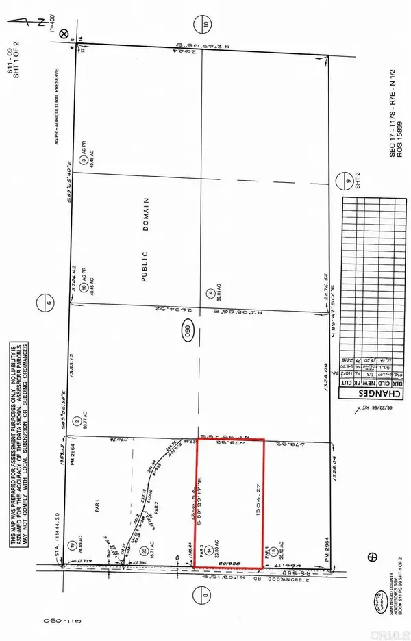 2655 Ribbonwood Road, Boulevard, CA 91905