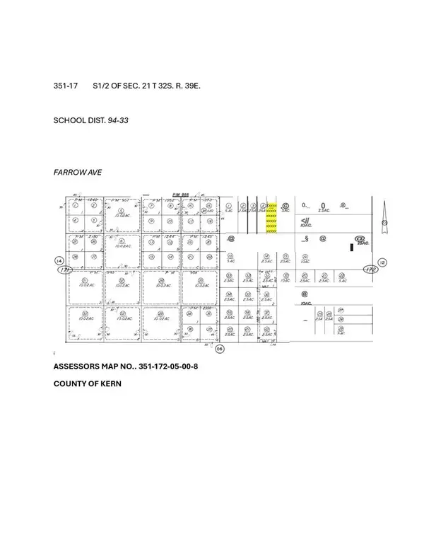 0 Farrow Ave, Aerial Acres, CA 93523