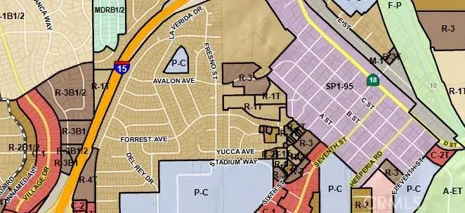 0 A Street & 3rd St (nr Avalon Av), Victorville, CA 92395 - Image #2