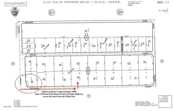 0 California, Joshua Tree, CA 92252