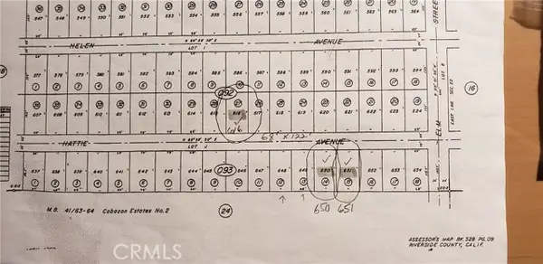 0 Hattie Avenue, Cabazon, CA 92230