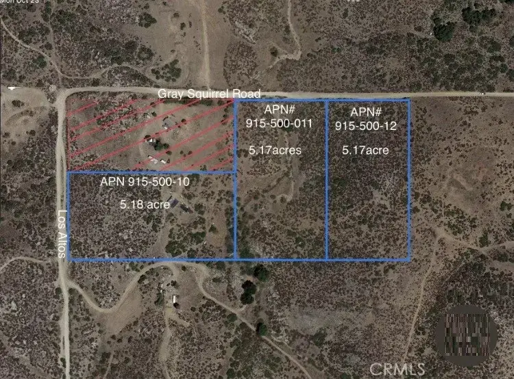 12 Lot 10, 11, 12 Grey Squirrel/arcola Rd, Sage, CA 92343 - Image #1