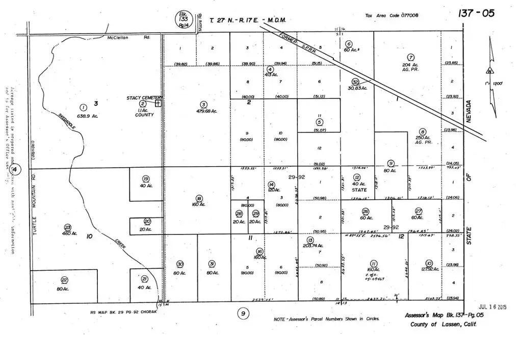 0 1370503011, Honey Lake, CA 96113 - Image #1
