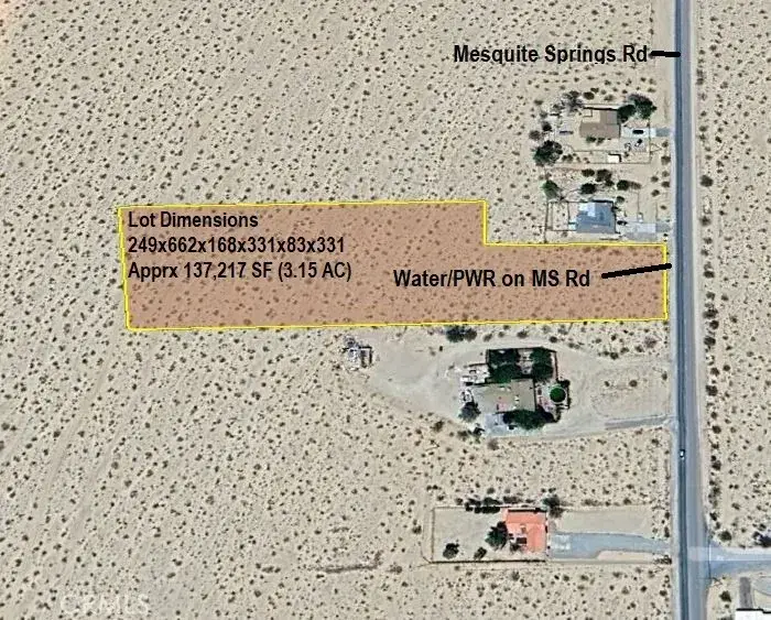 8130 Mesquite Springs Rd, Twentynine Palms Yucca Valley, CA 92277 - #3