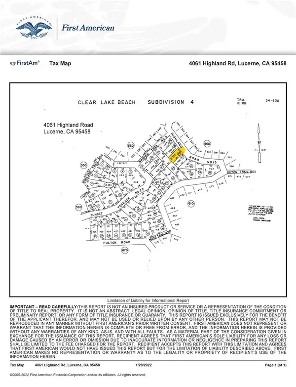 4061 Highland, Lucerne, CA 95458
