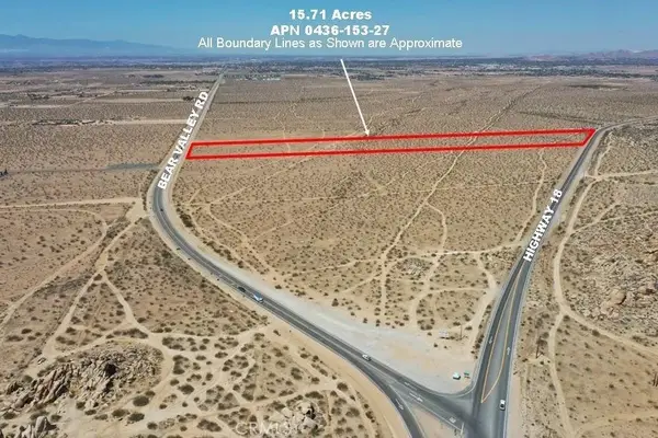 18 Hwy & Bear Valley, Unincorporated, CA 92307