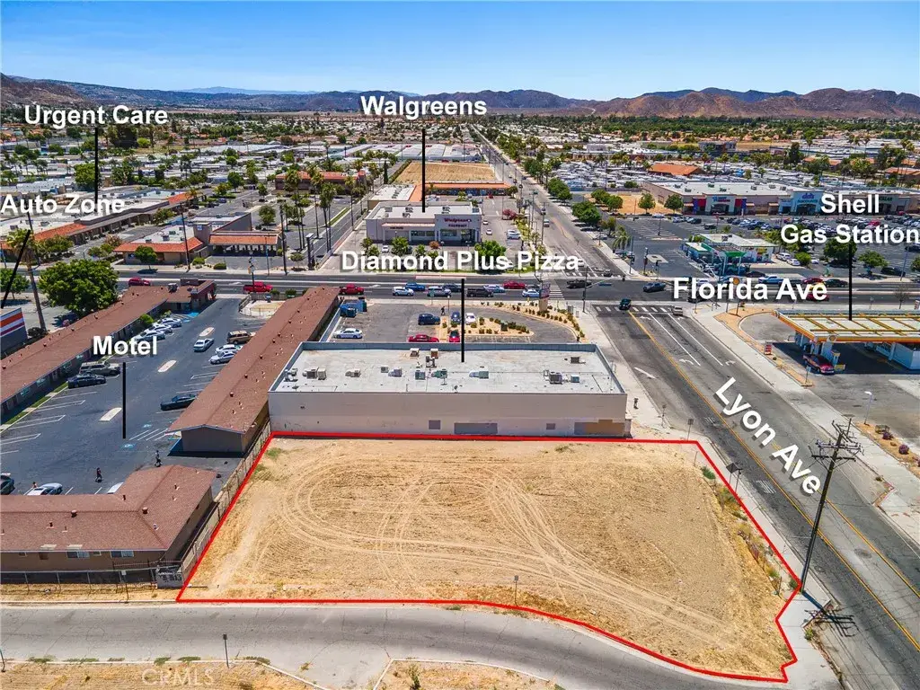 0 Lyon Avenue, Hemet, CA 92543 - Image #1