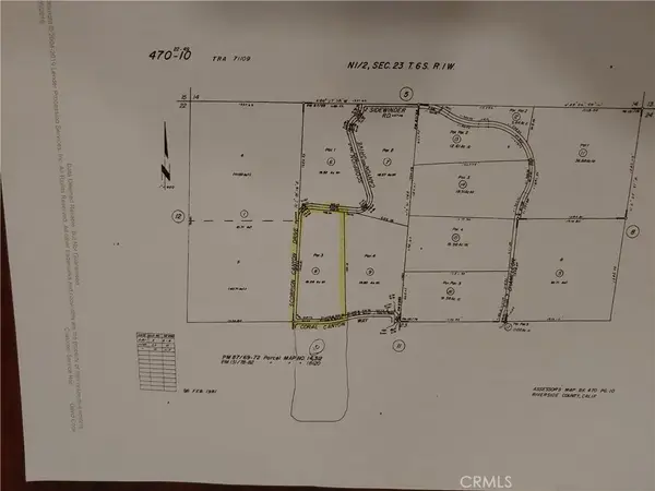 0 Lot 6 Scorpion Canyon Rd, Hemet, CA 92545
