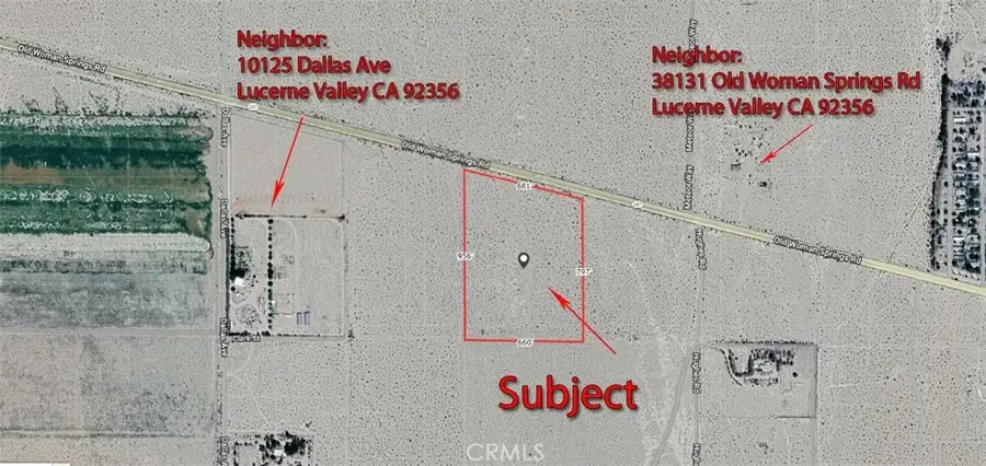 37898 Old Woman Springs, Lucerne Valley, CA 92356 - Image #2