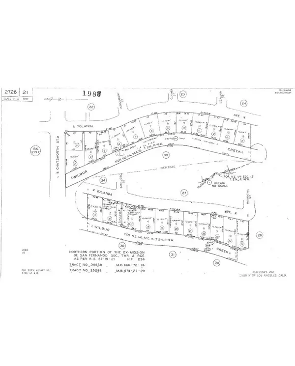 0 Yolanda/chatsworth, Porter Ranch, CA 91326