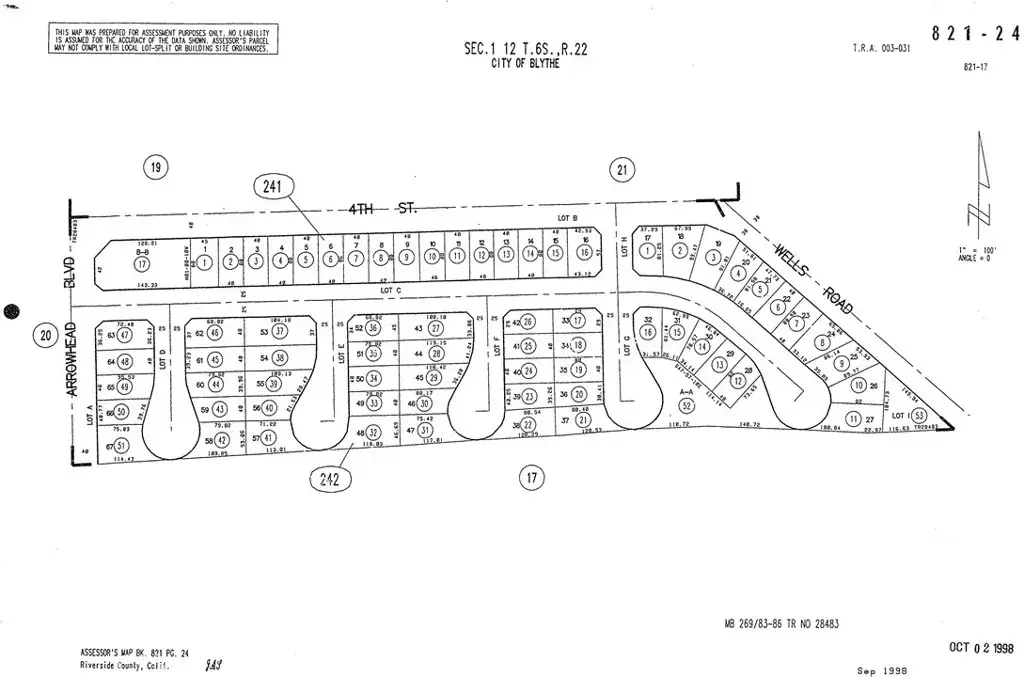 37 Par, Blythe, CA 92225 - Image #1