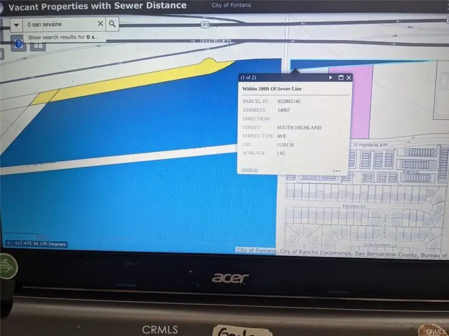 0 San Sevaine, Fontana, CA 92336 - Image #2