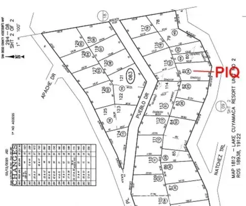 0 Yuma, Julian, CA 92036