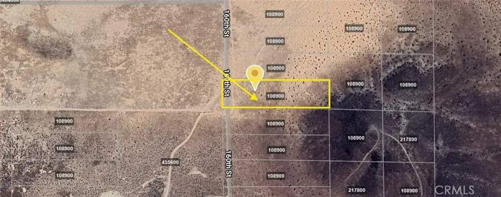 0 160th, Edwards, CA 93523 - #1