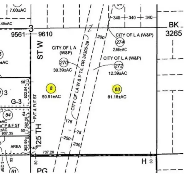 0 Vac/ave H/vic 125 Stw, Antelope Acres, CA 93536