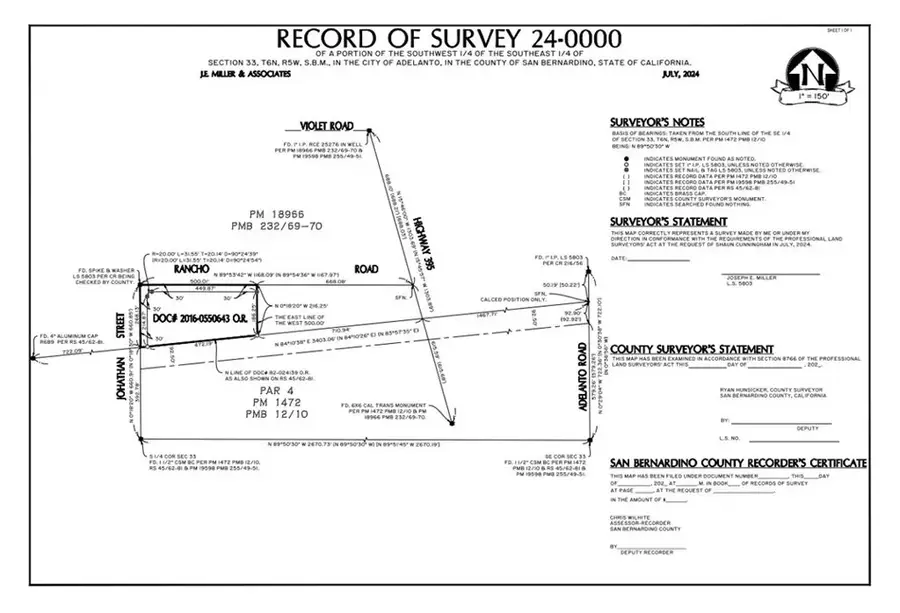 0 Rancho, Adelanto, CA 92301 - #3