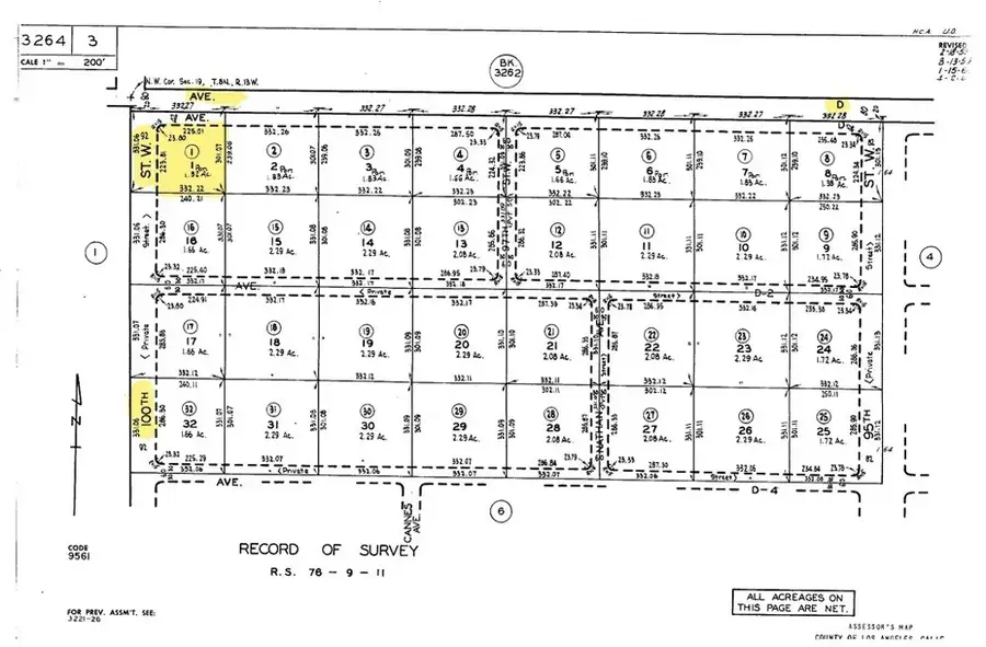 0 Vac/cor #d/100, Lancaster, CA 93536 - Image #2