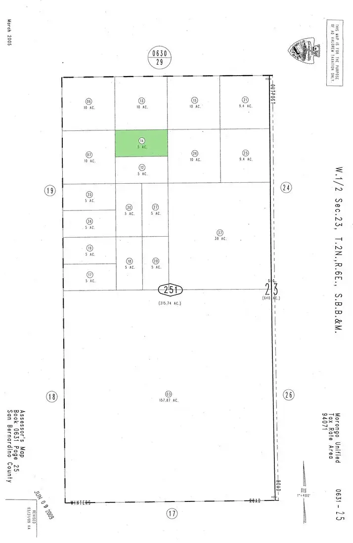 0 Sunnyhill, Landers, CA 92285 - #2