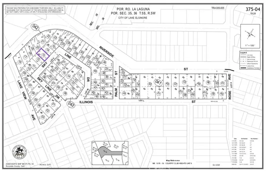 0 Skyline, Lake Elsinore, CA 92530 - #2