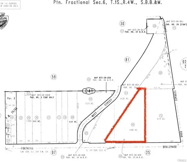 0 Terrace, San Bernardino, CA 92401