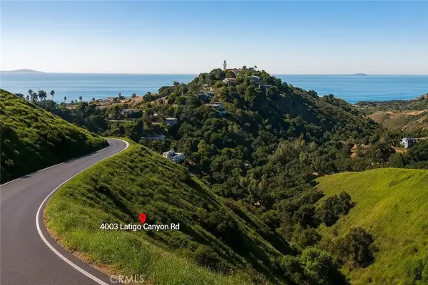 4003 Latigo Canyon, Malibu, CA 90265