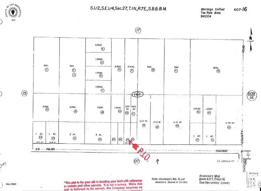 65500 Twentynine Palms, Joshua Tree, CA 92252 - #2