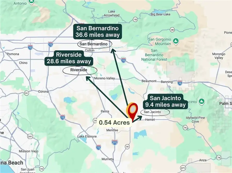 0 Bessemer, Hemet, CA 92545 - #2