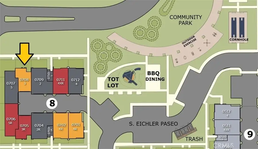 3648 S. Eichler Paseo #8, Ontario, CA 91761 - #2