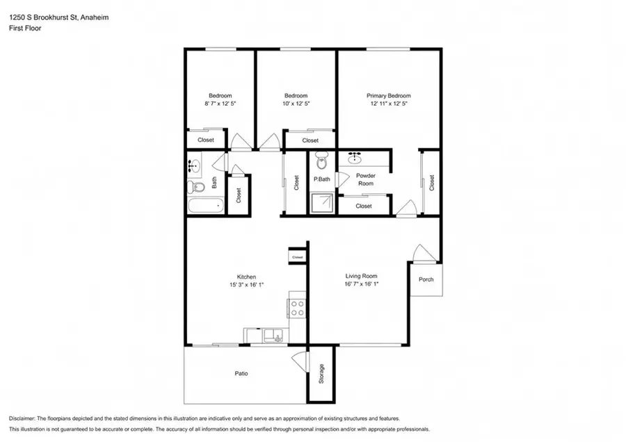 1250 S Brookhurst #1011, Anaheim, CA 92804 - #2