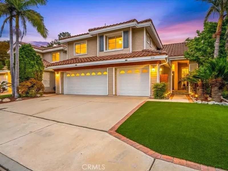 520 S Morningstar, Anaheim Hills, CA 92808 - #3