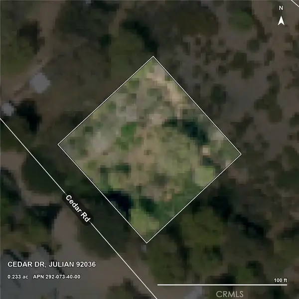 0 Cedar, Julian, CA 92036