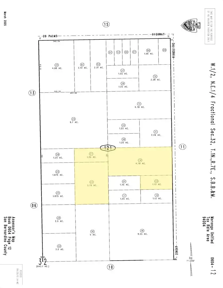 6868 California, Joshua Tree, CA 92252 - #2