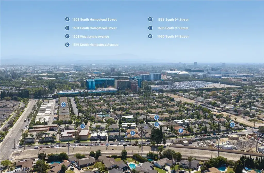 1608 S Hampstead Street, Anaheim, CA 92802 - #1