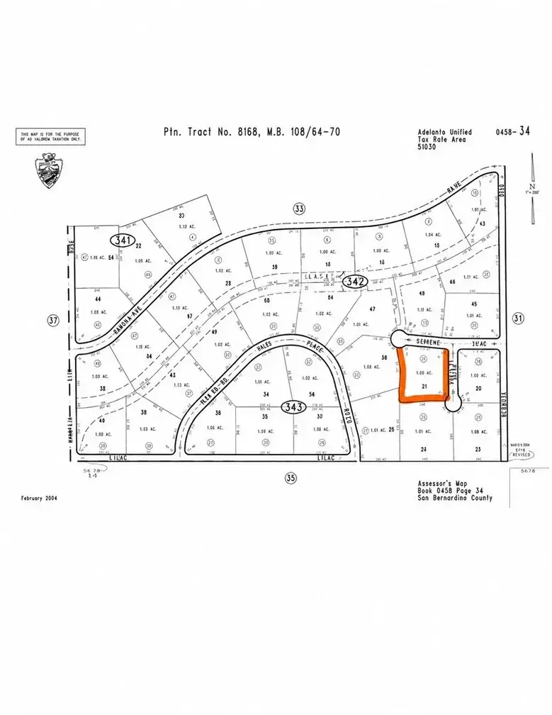 0 Santa Fe, Adelanto, CA 92301 - #1