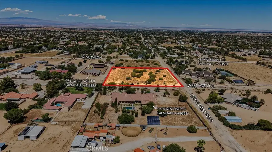 2701 W O-8, Palmdale, CA 93551 - #2