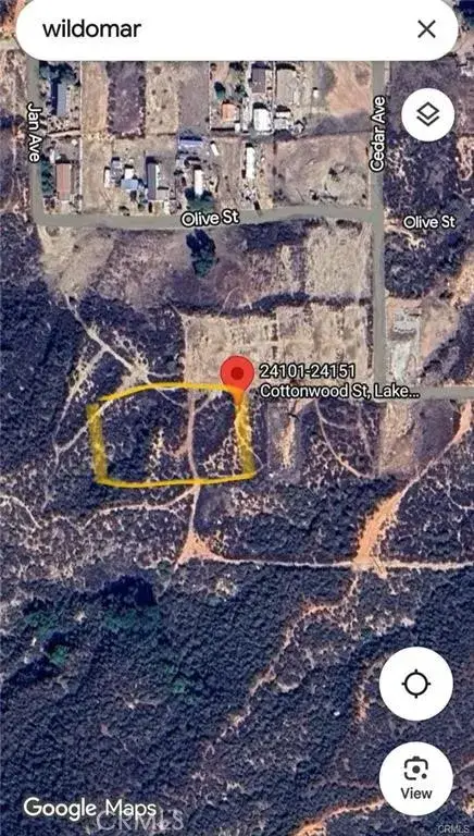 0 Cotton Wood, Wildomar, CA 92584