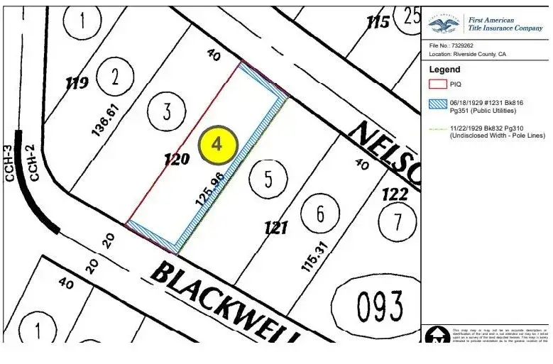 0 Nelson Ave, Lake Elsinore, CA 92530 - #1