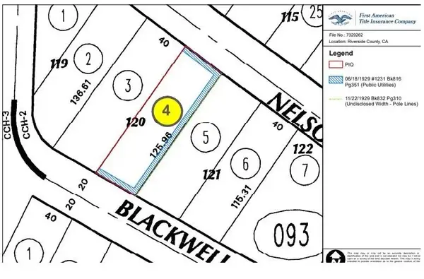 0 Nelson Ave, Lake Elsinore, CA 92530