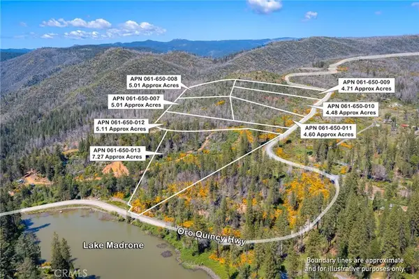 0 Pavlik Pines, Berry Creek, CA 95916