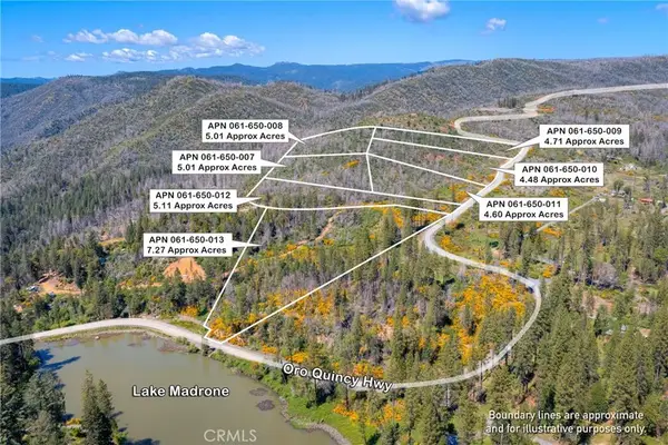 0 Pavlik Pines, Berry Creek, CA 95916