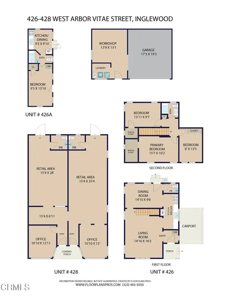 426 W Arbor Vitae Street, Inglewood, CA 90301 - #3