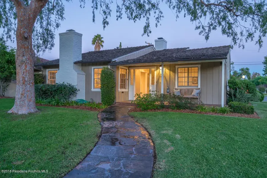 1474 Vandyke Road, San Marino, CA 91108 - #3