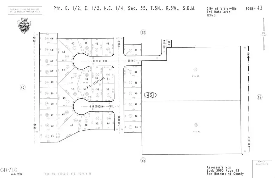 0 Amethyst, Victorville, CA 92392 - #2