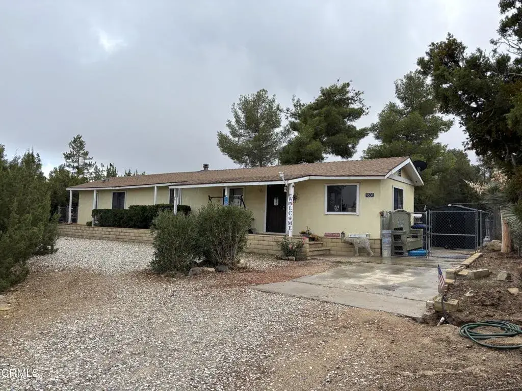 1631 Hollister Road, Pinon Hills, CA 92372 - #1