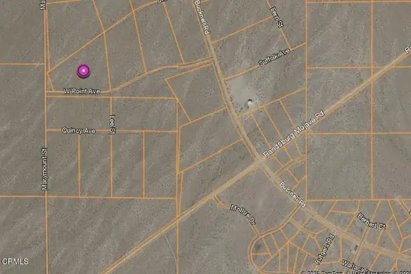0 W Point, California City, CA 93505
